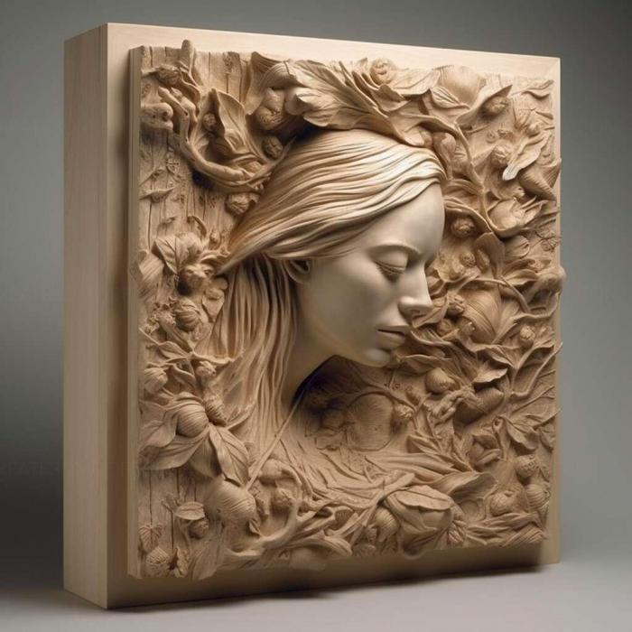 نموذج ثلاثي الأبعاد لآلة CNC 3D Art 